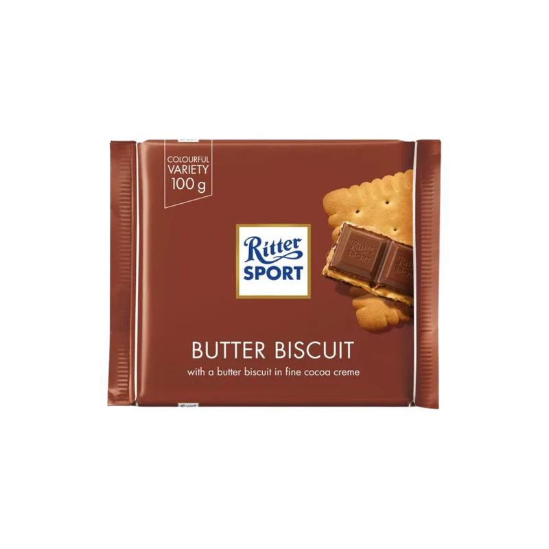 Ritter Chocolate con Galleta