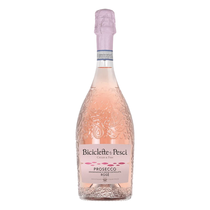 Prosecco Bicicletti e Pesci Rosé