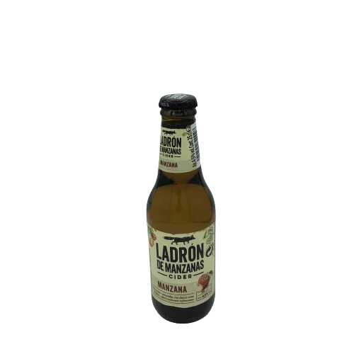 Sidra Ladrón de Manzanas 25cl