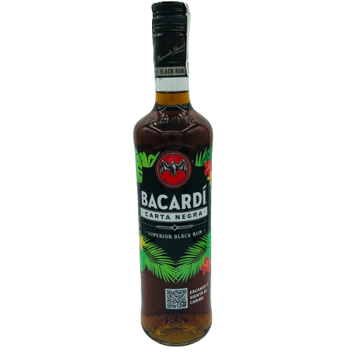 Ron Bacardí Carta Negra 70cl