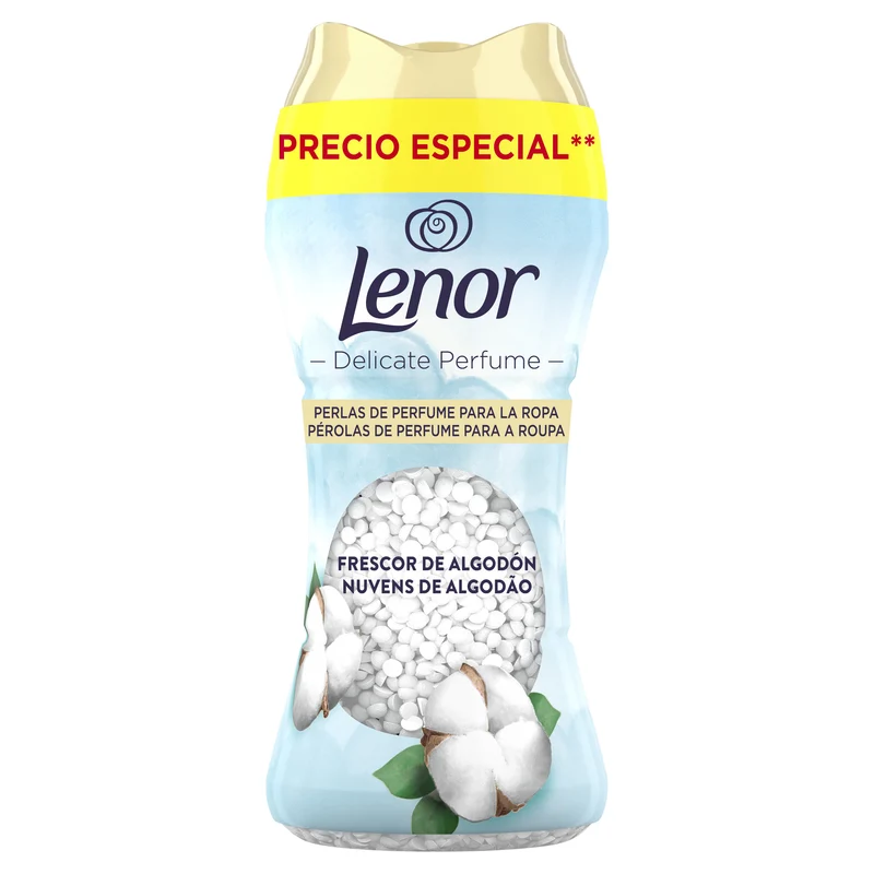Perlas algodon Lenor 195ml