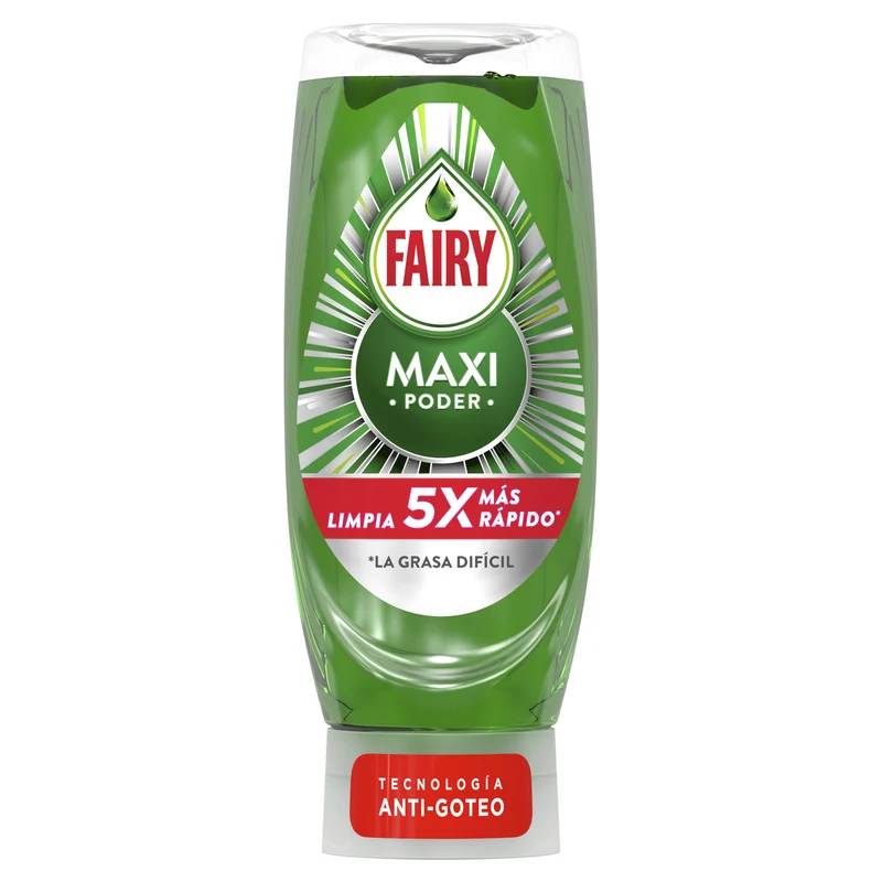 Lavavajillas concentrado Fairy 370ml Fairy 450ml