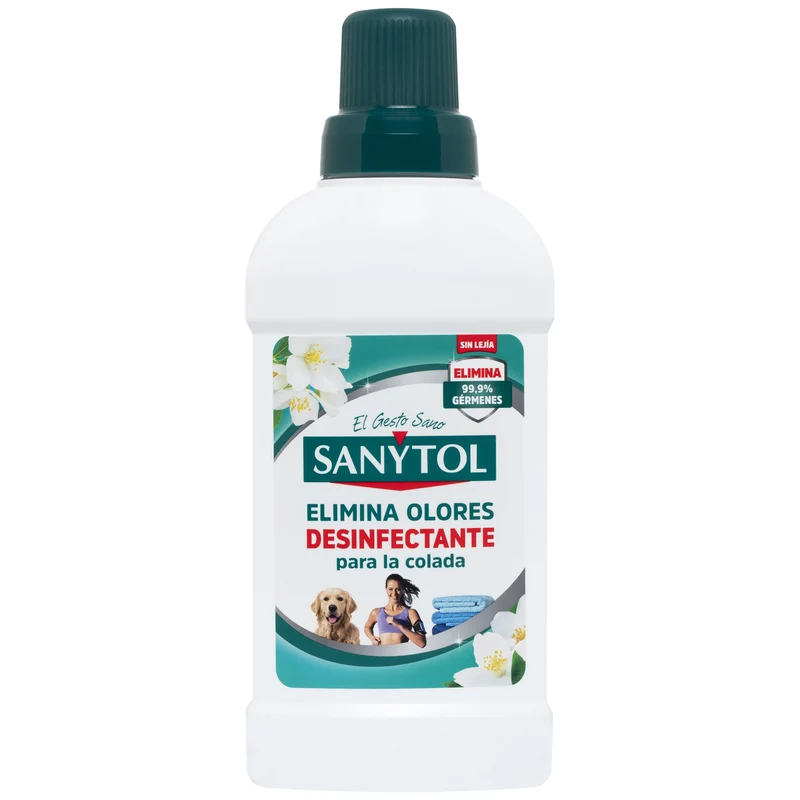 Suavizante concentrado desinfectante textil Sanytol 500ml