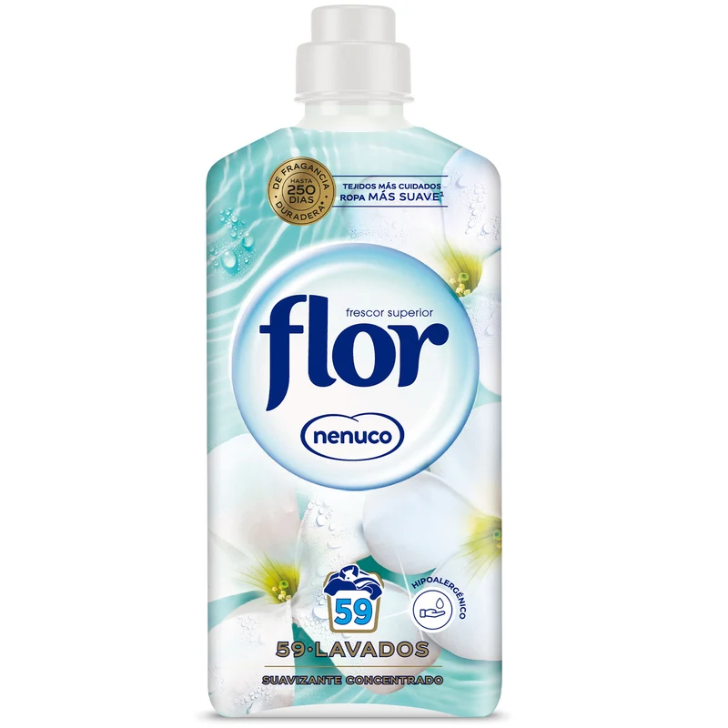 Suavizante concentrado colonia Flor 59 d
