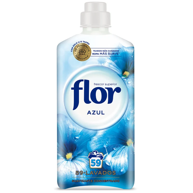 Suavizante concentrado azul Flor 59d