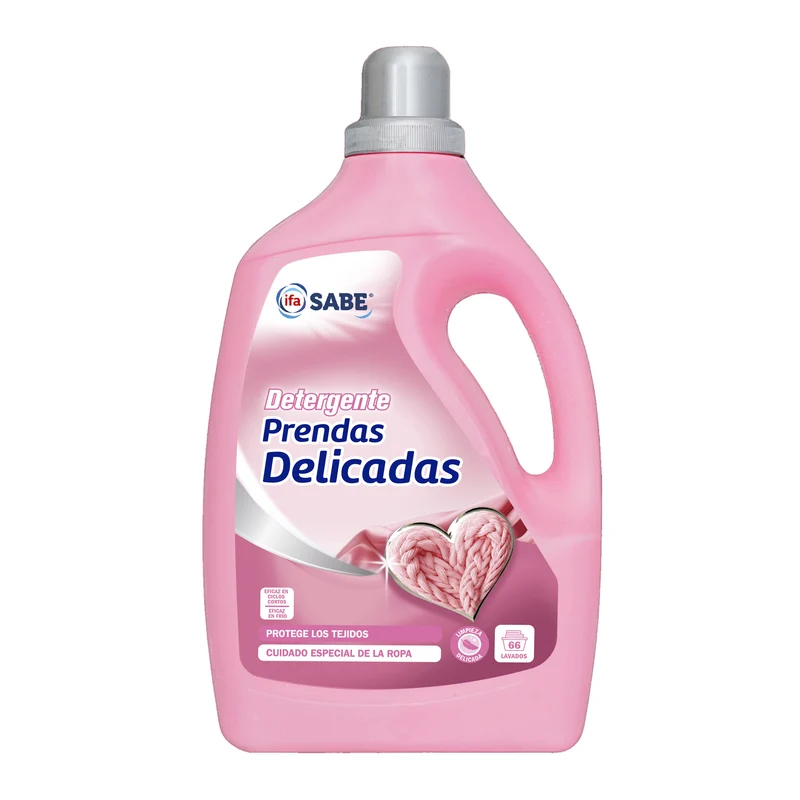 Detergente ropa delicada Sabe 66d