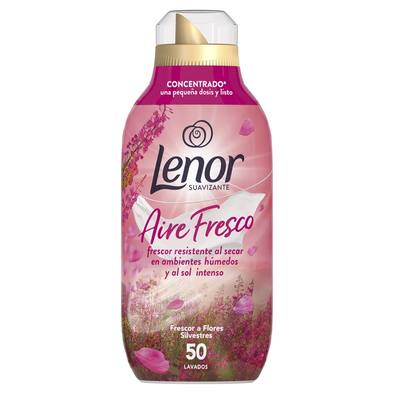 Suavizante concentrado windflower Lenor 50c