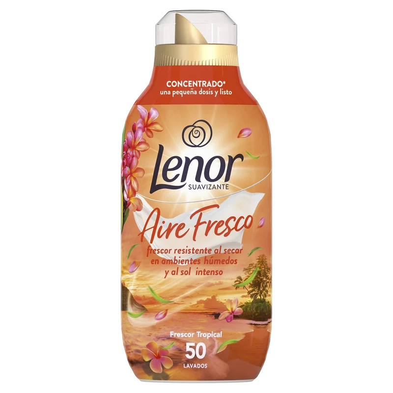 Suavizante concentrado tropical fresh Lenor 50c