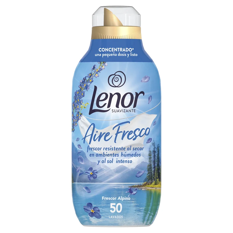 Suavizante concentrado alpine fresh Lenor 50c