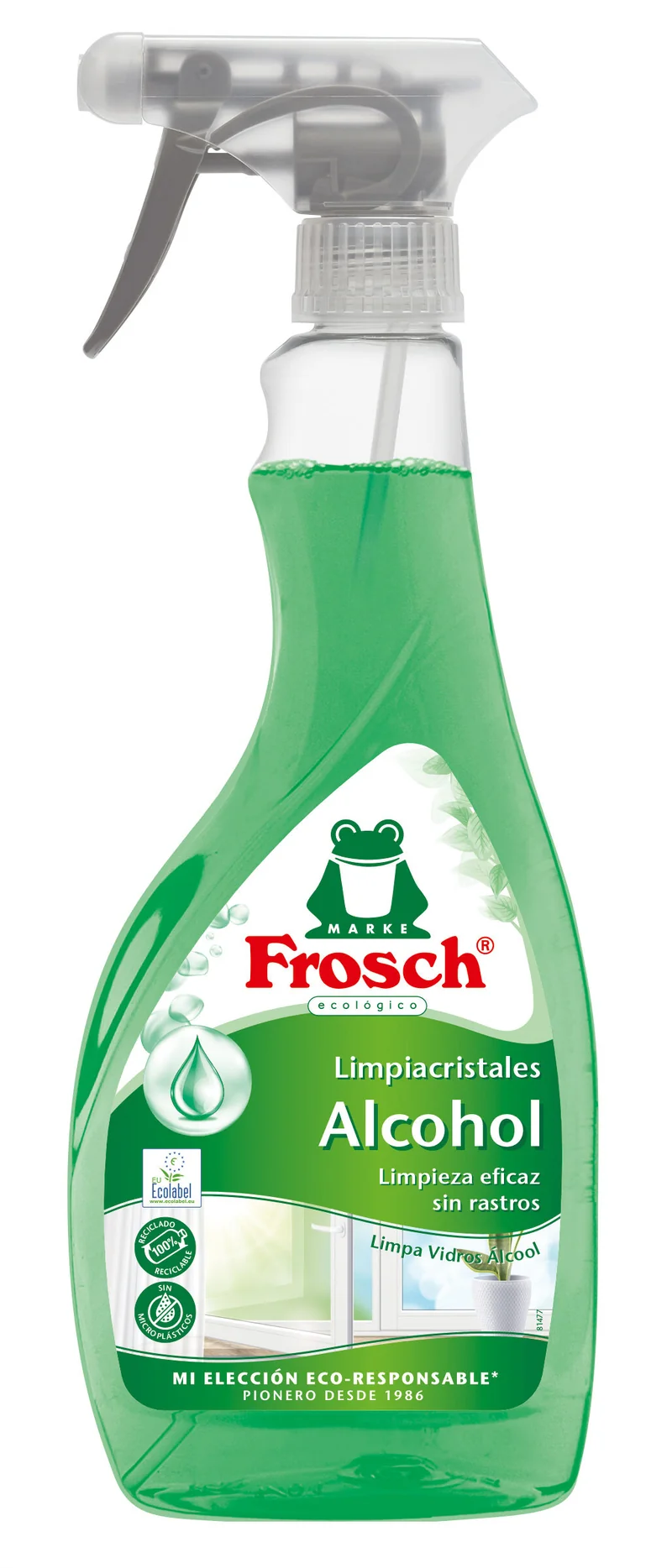 Limpiacristales Frosch 500ml