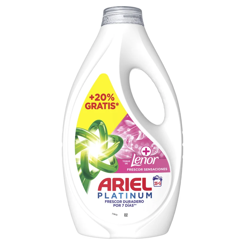 Detergente líquido fresh sensations Ariel 25d