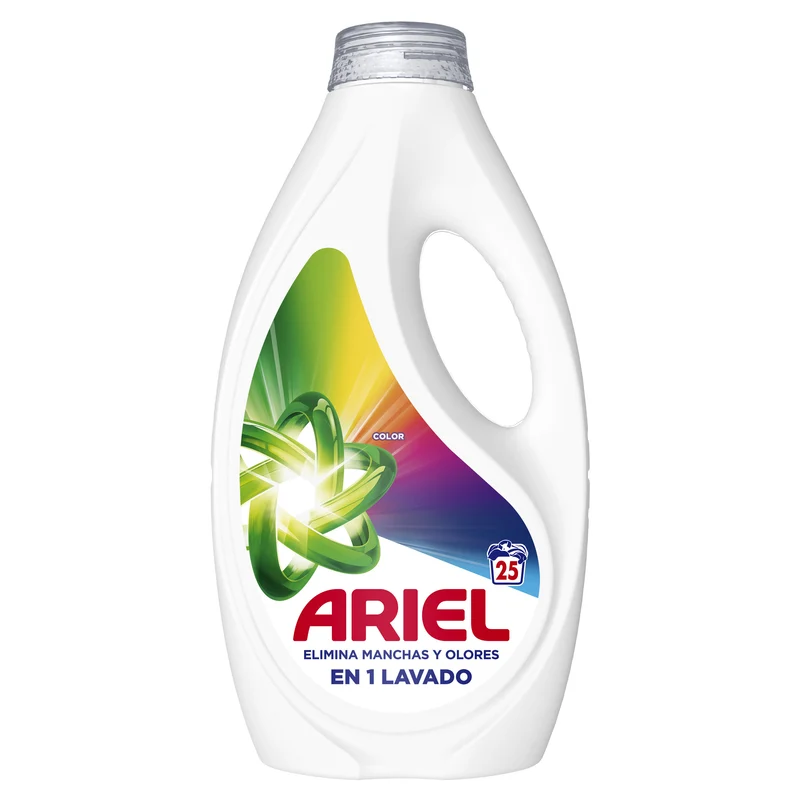 Detergente liquido color Ariel 25d