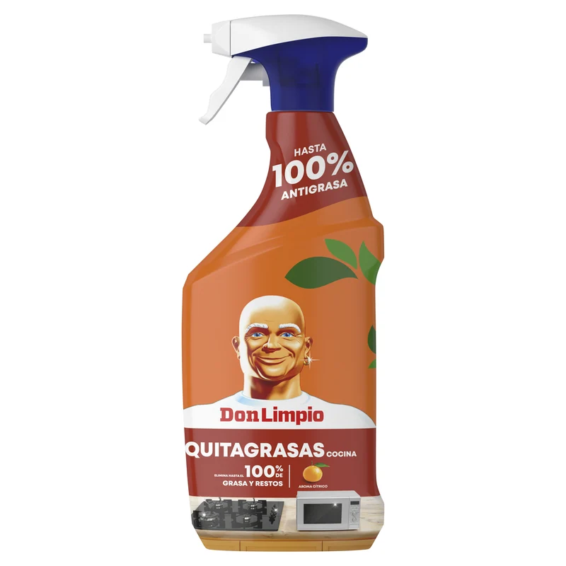 Desengrasante cocina spray Don limpio 800ml