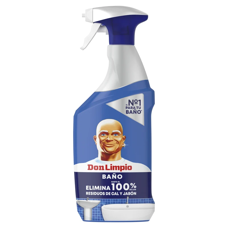 Limpiador de baño spray Don limpio 800 ml