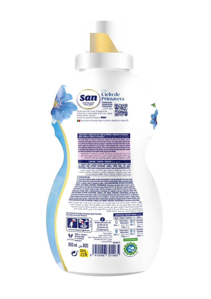 Perfumador cielo primavera San 40d
