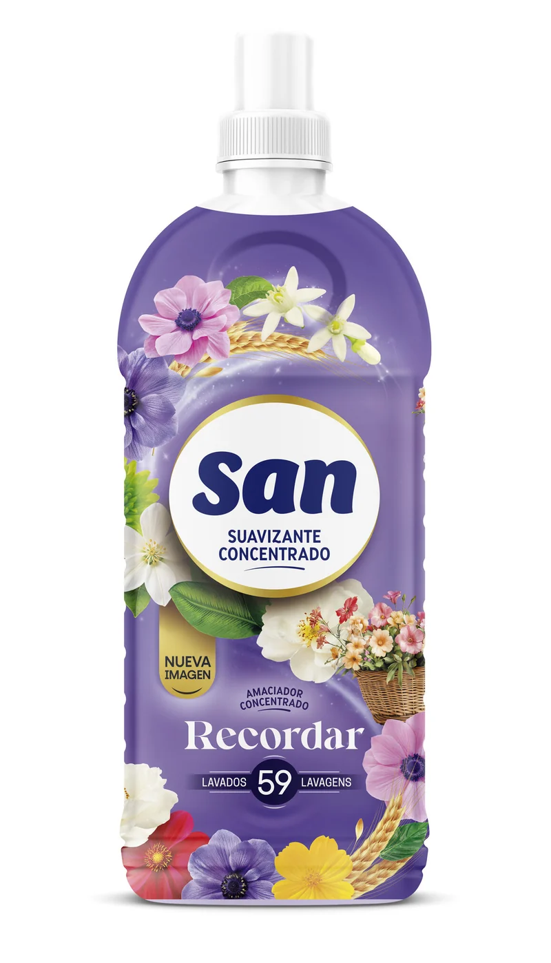Suavizante concentrado esencia San 59d