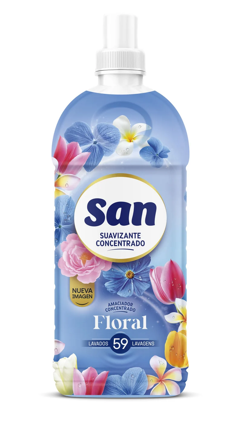 Suavizante concentrado floral San 59d