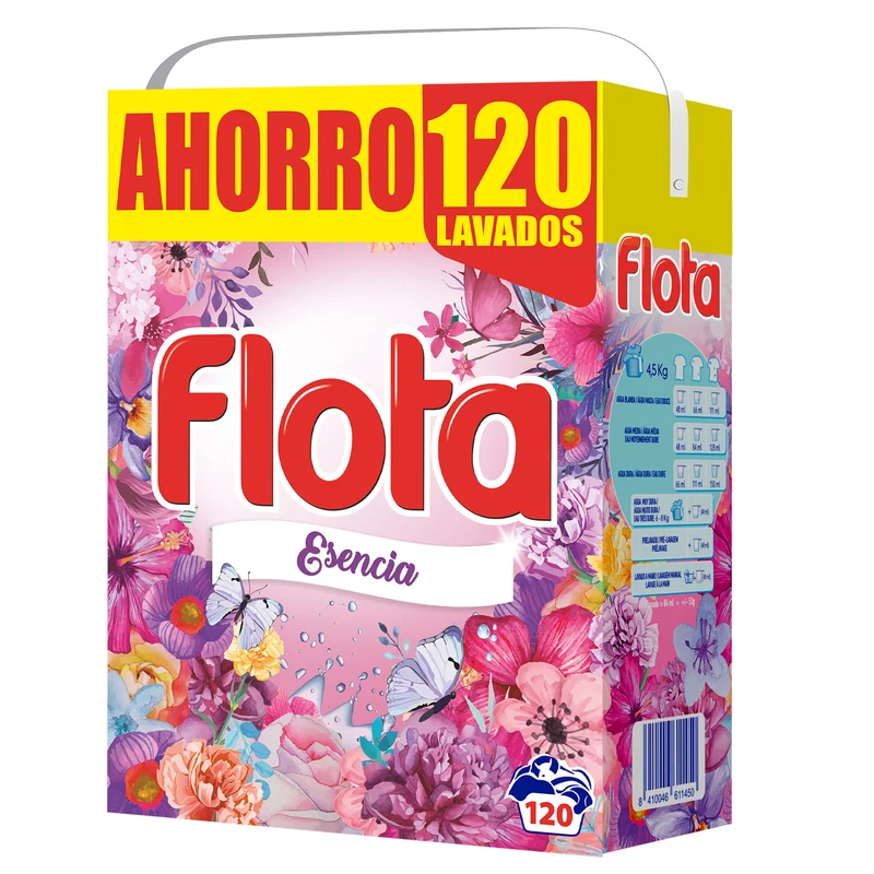 Detergente polvo persan 120d