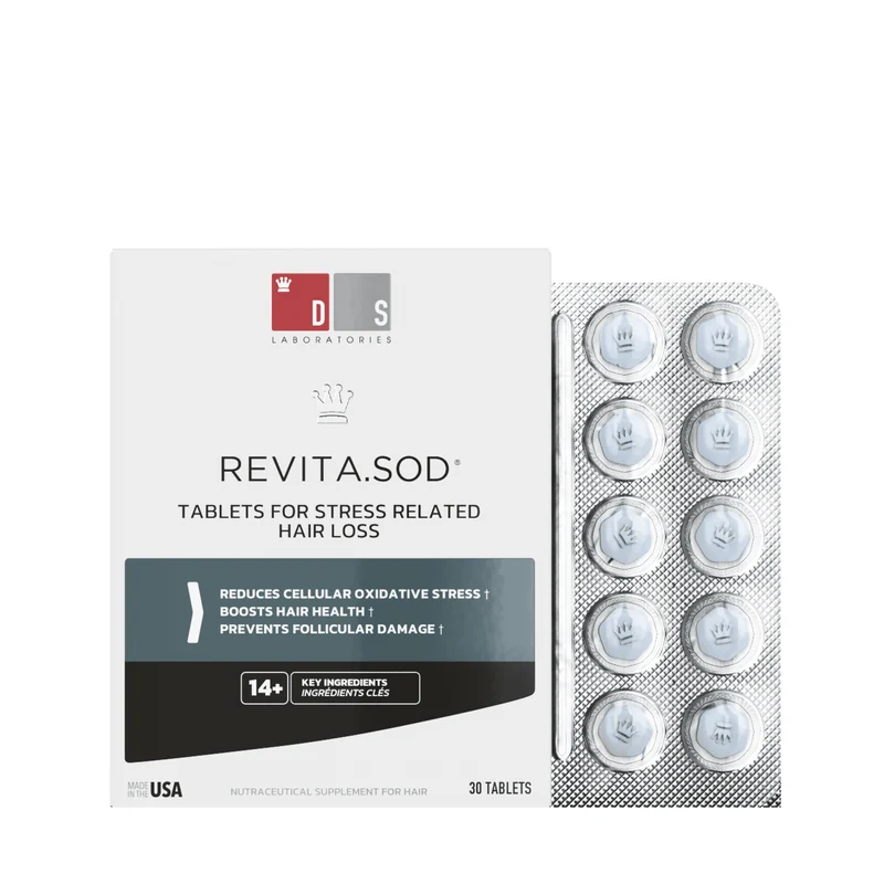 DS Laboratories Revita SOD Suplemento Capilar 90 Comprimidos