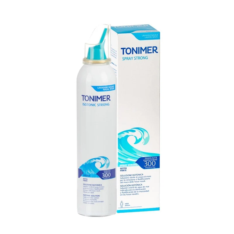 Tonimer Isotonic Strong Spray Nasal Isotónico Adultos 200 ml
