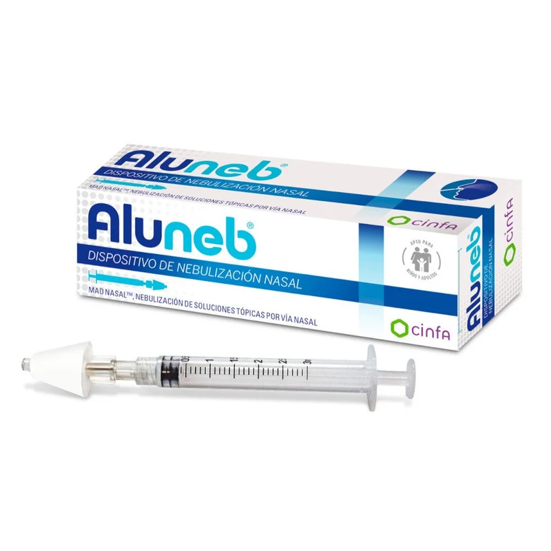 Cinfa Aluneb Dispositivo Nebulización Nasal 1 ud