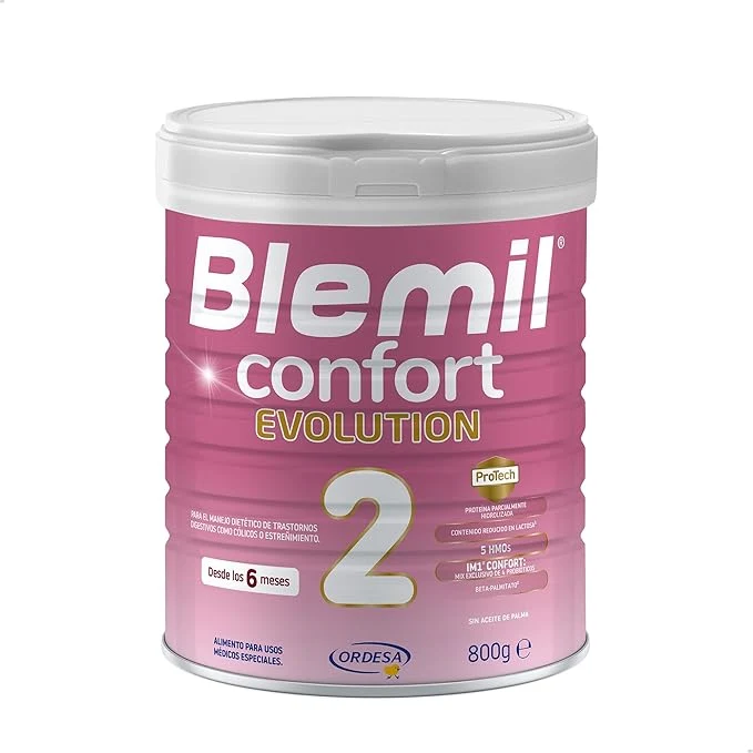 Blemil 2 Confort Evolution Leche de Continuación 800 g