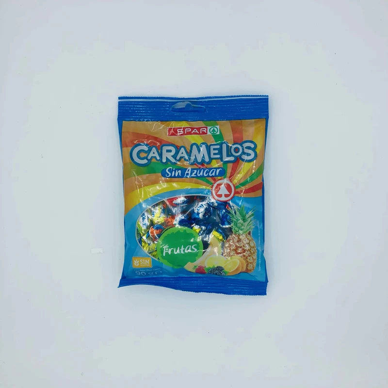 Caramelos SPAR Frutas Sin Azúcar