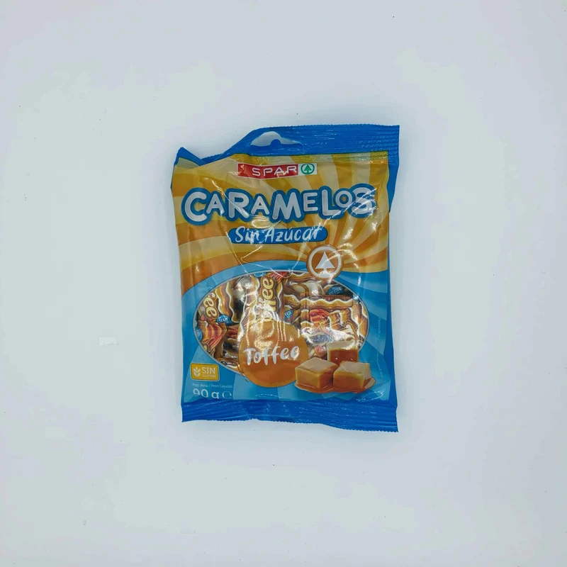 Caramelos SPAR Toffee Sin Azúcar