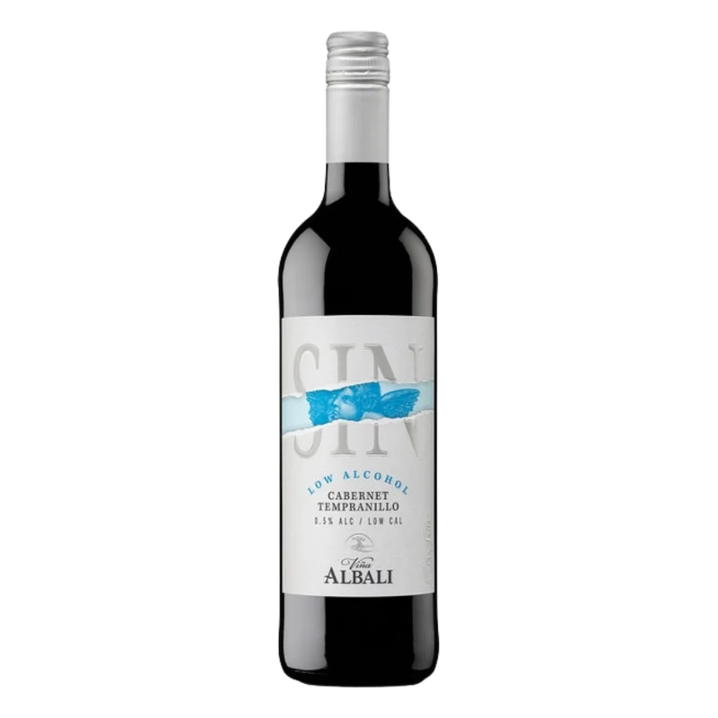 Vino Tinto Viña Albali Bajo en Alcohol