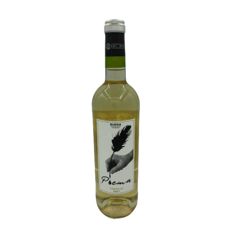 Vino Blanco Poema Verdejo