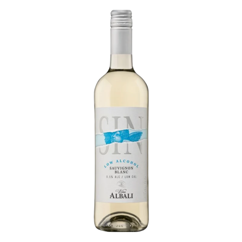 Vino Blanco Viña Albali Bajo en Alcohol