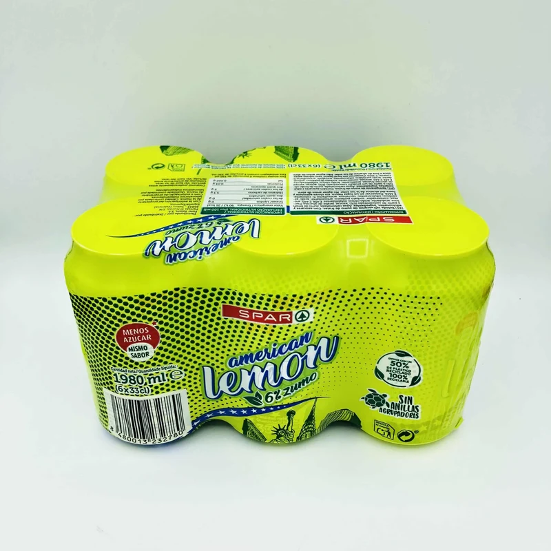 American Limón SPAR 6x33cl