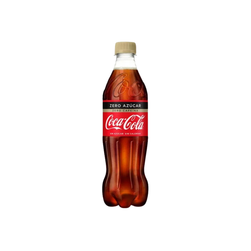 Coca-Cola Zero Azúcar Zero Cafeína 50cl