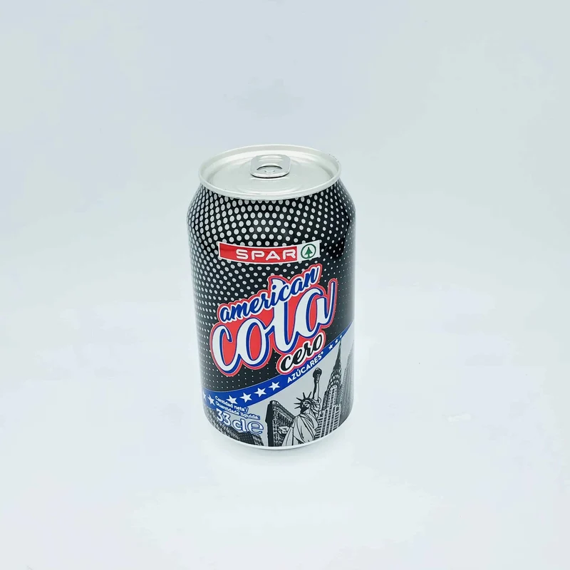American Cola Cero SPAR 33cl