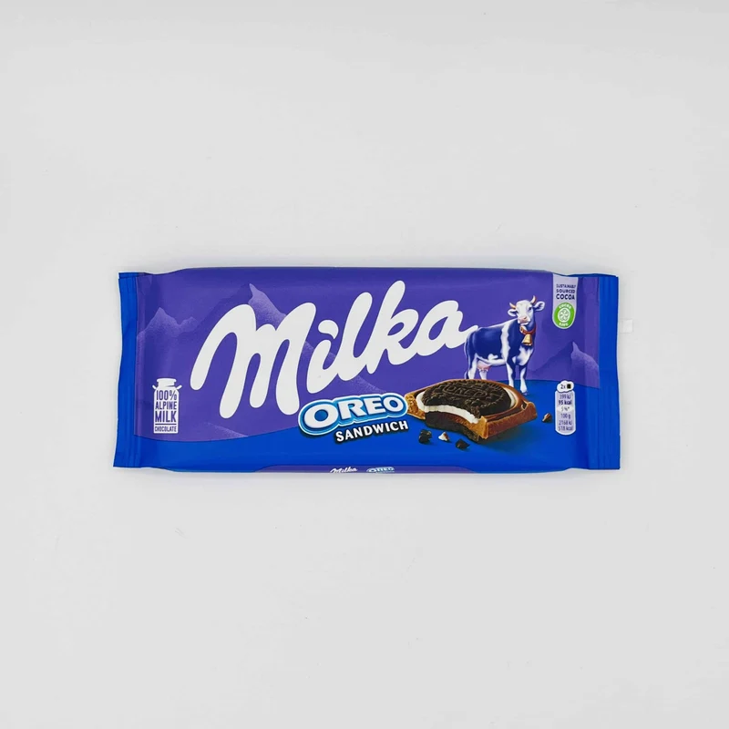 Chocolate Milka Oreo Sandwich 92g