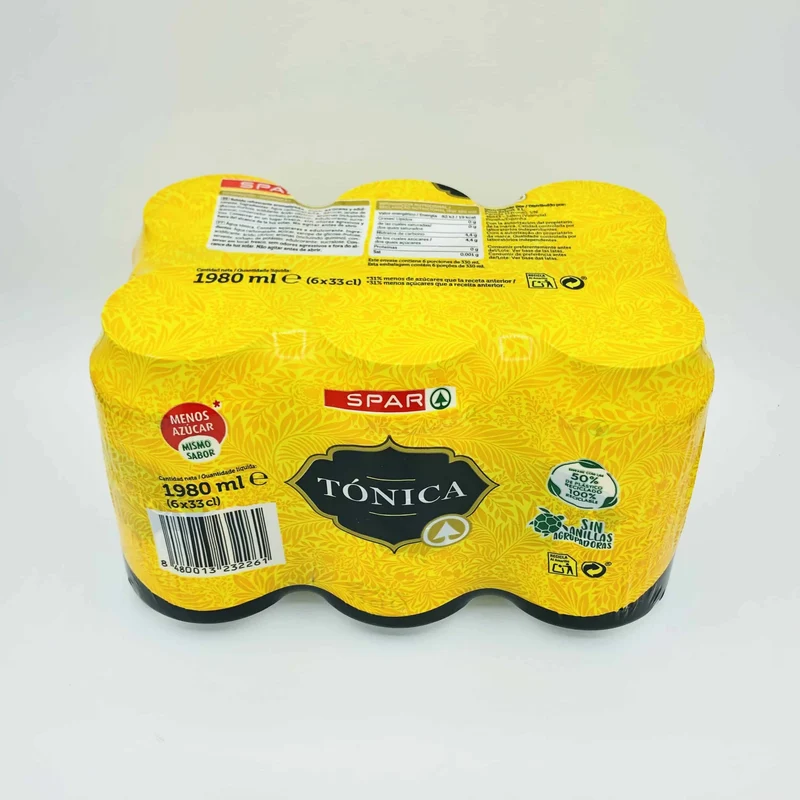 Tónica SPAR 6x33cl