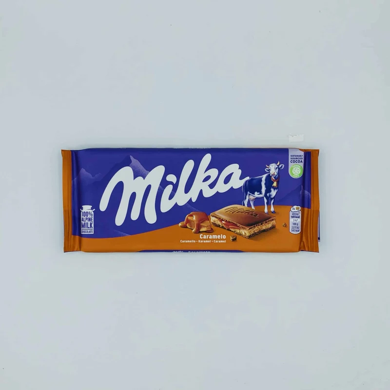 Chocolate Milka Caramelo 100g