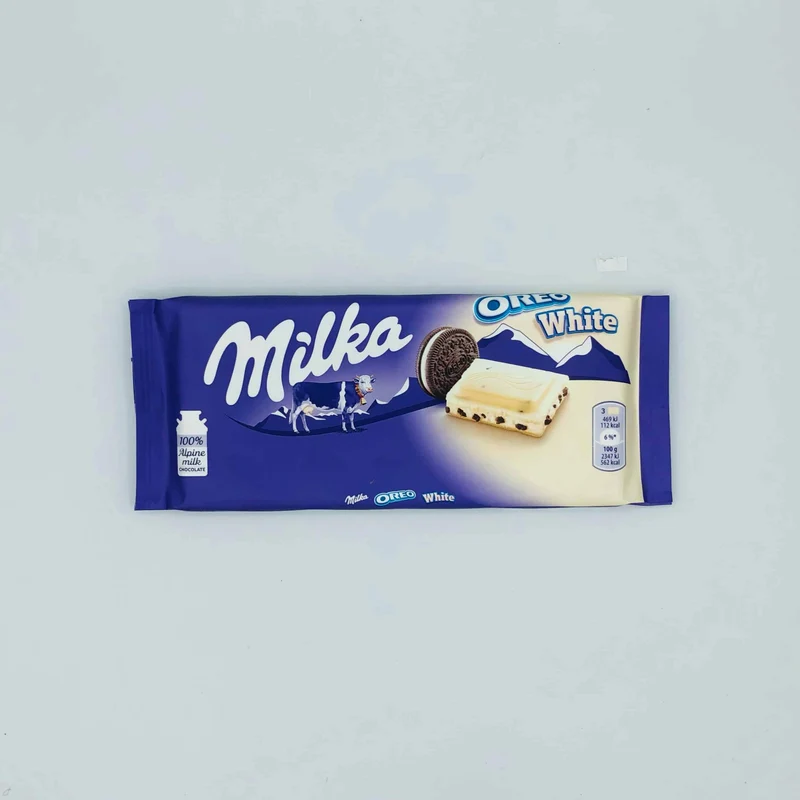 Chocolate Milka Oreo Blanco 100g