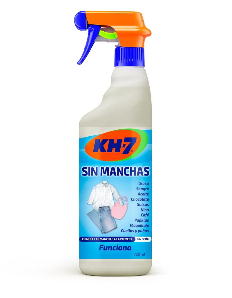 Quitamanchas ropa kh7 780ml