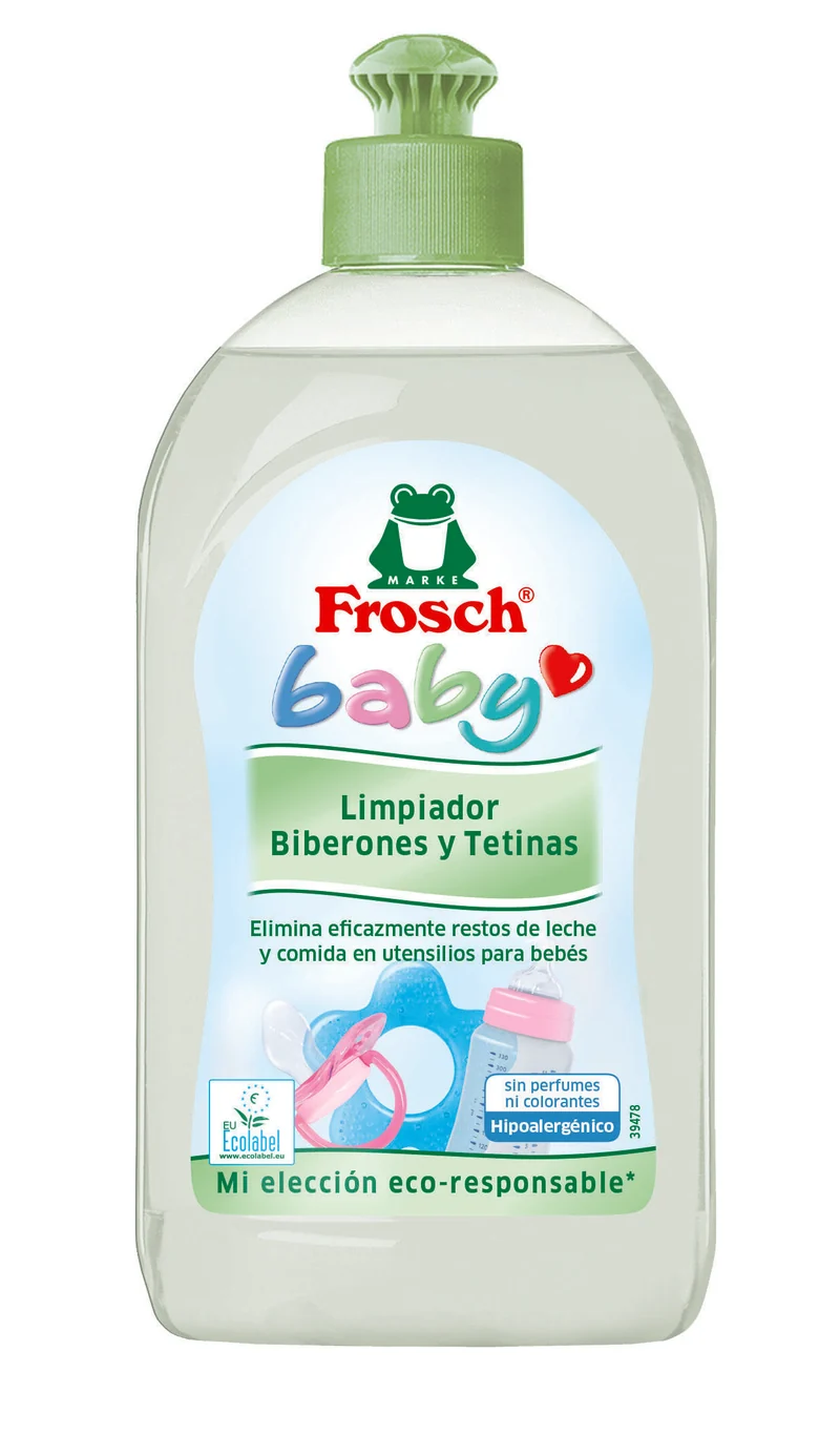 Lavabiberones Frosch 500ml