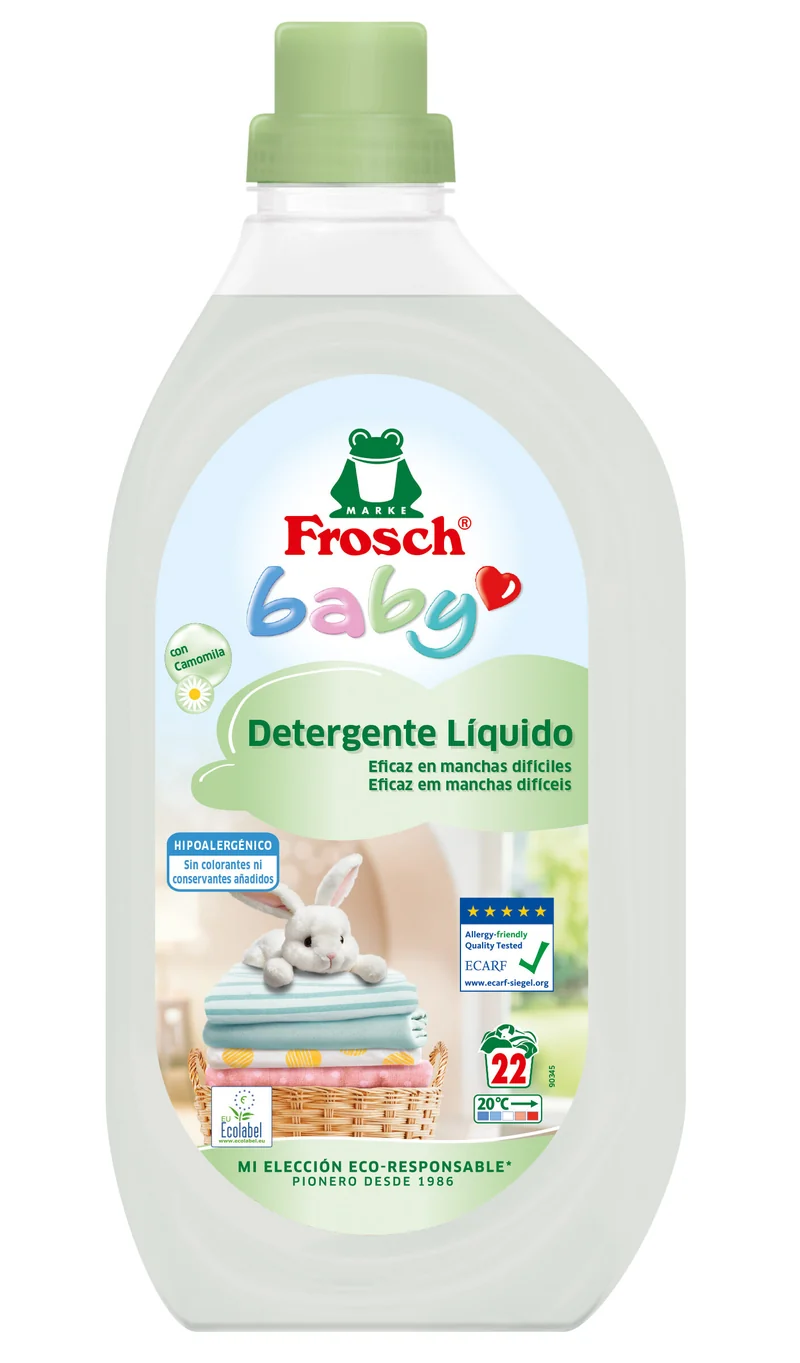Detergente líquido baby Frosch 22d