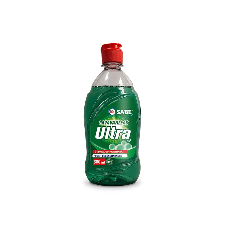 Lavavajillas concentrado verde Ifa sabe 600ml