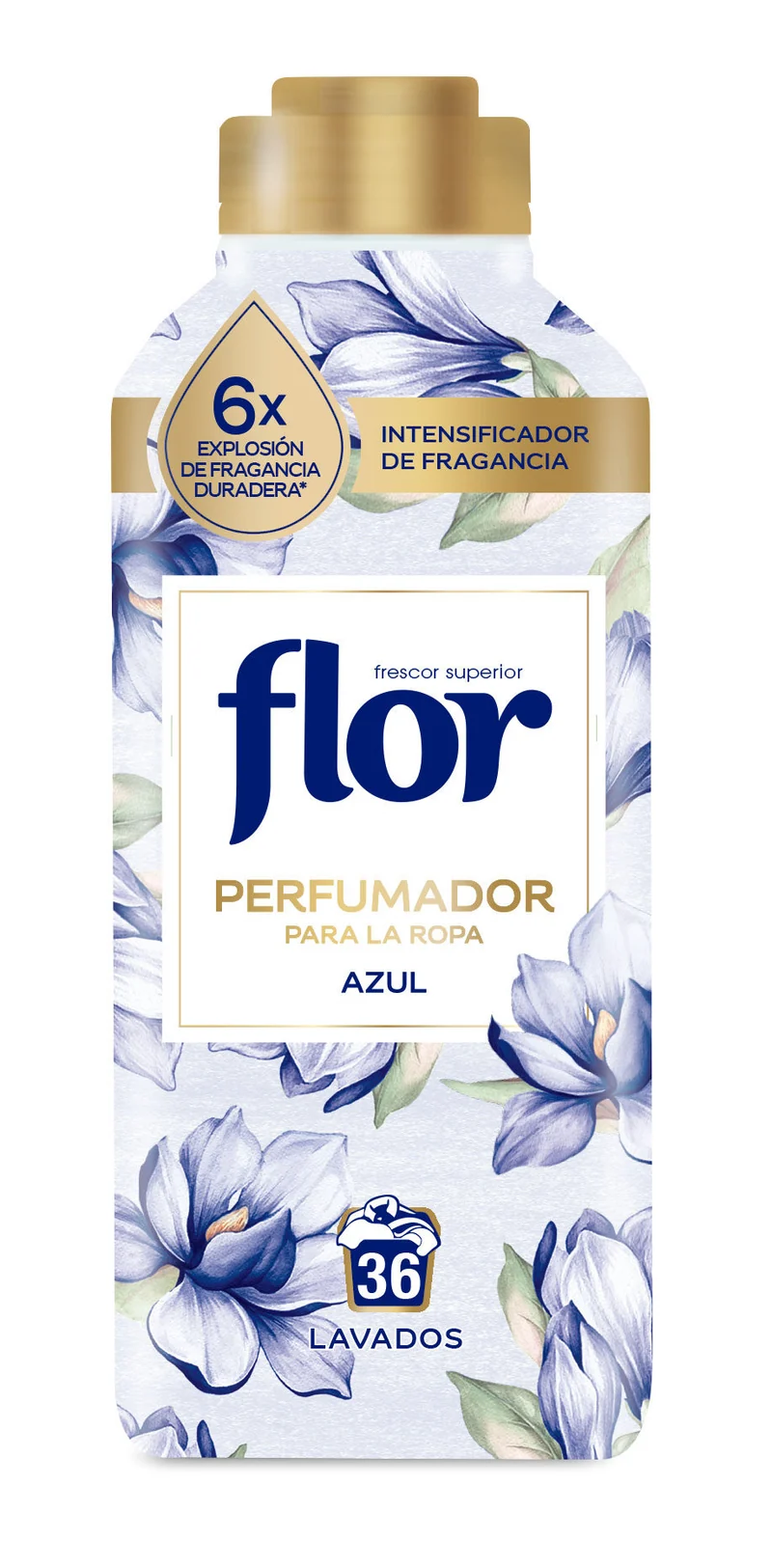 Perfumador azul Flor 720ml