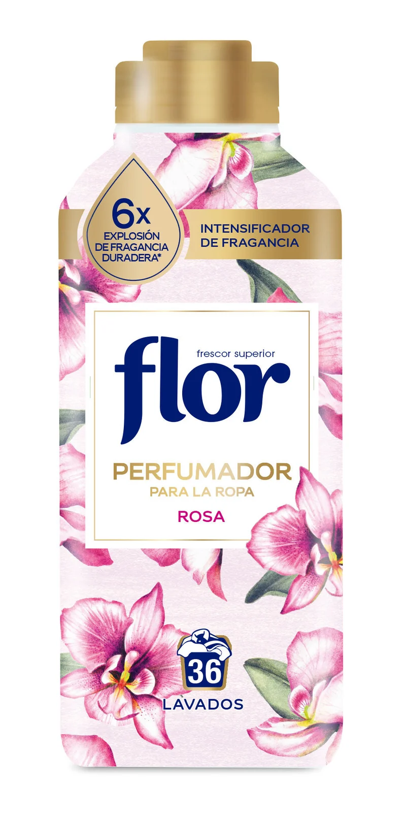 Perfumador rosa Flor 720ml