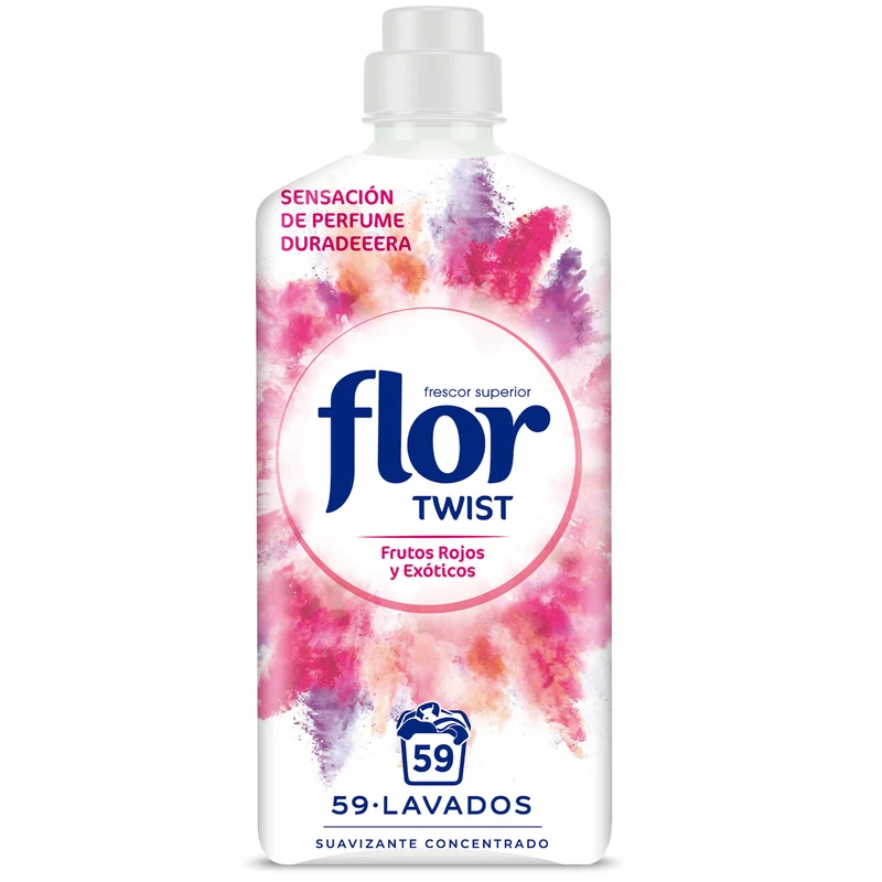 Suavizante concentrado twist f rojos Flor 59d