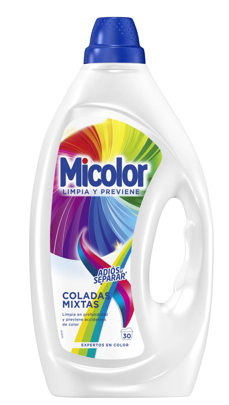 Detergente adios al separar Micolor 30 dosis