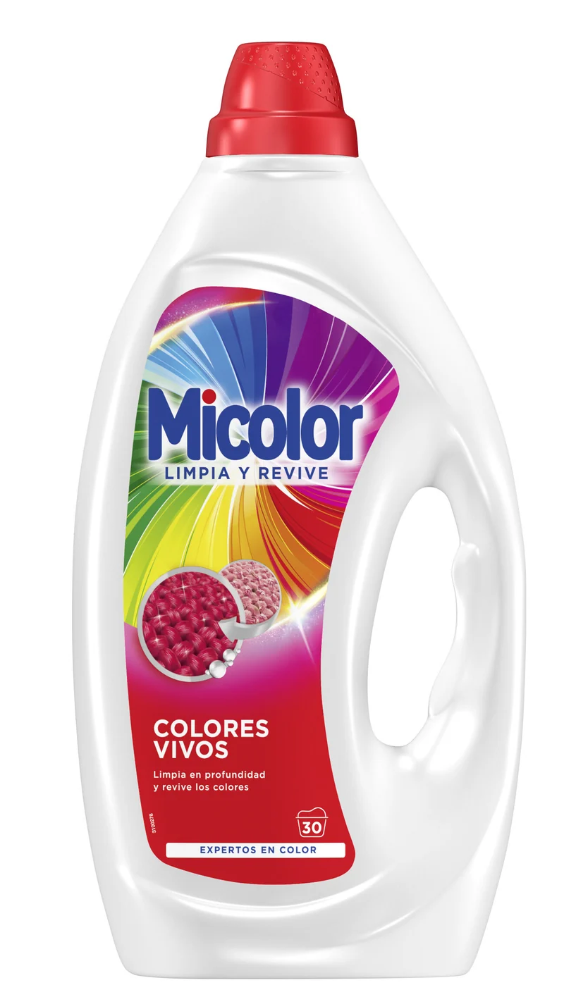 Detergente líquido gel Micolor 30 dosis