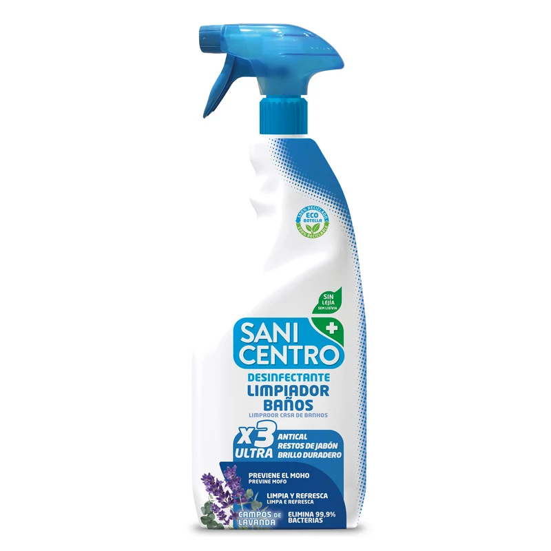 Desinfectante antical baños y cocinas Sanicentro 750ml