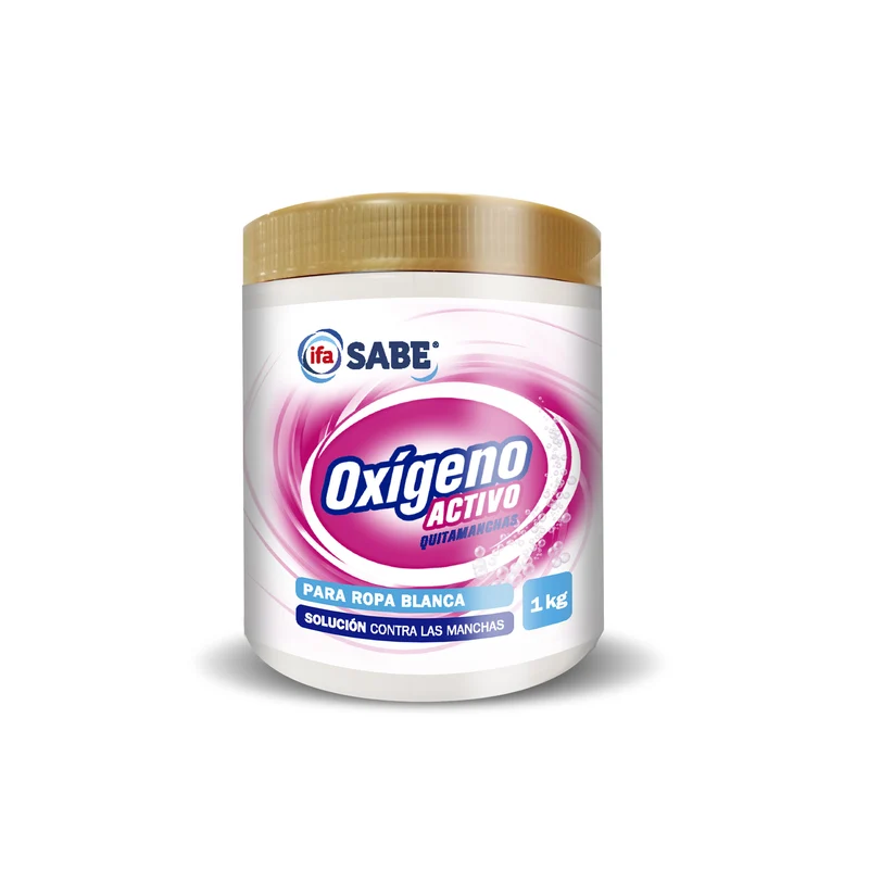 Oxigeno activo ropa blanca Ifa sabe 1kg