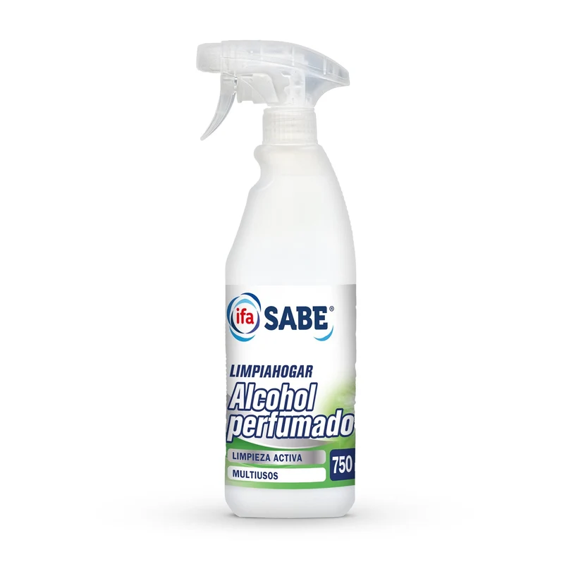 Alcohol de limpieza perfumado Ifa sabe 750ml